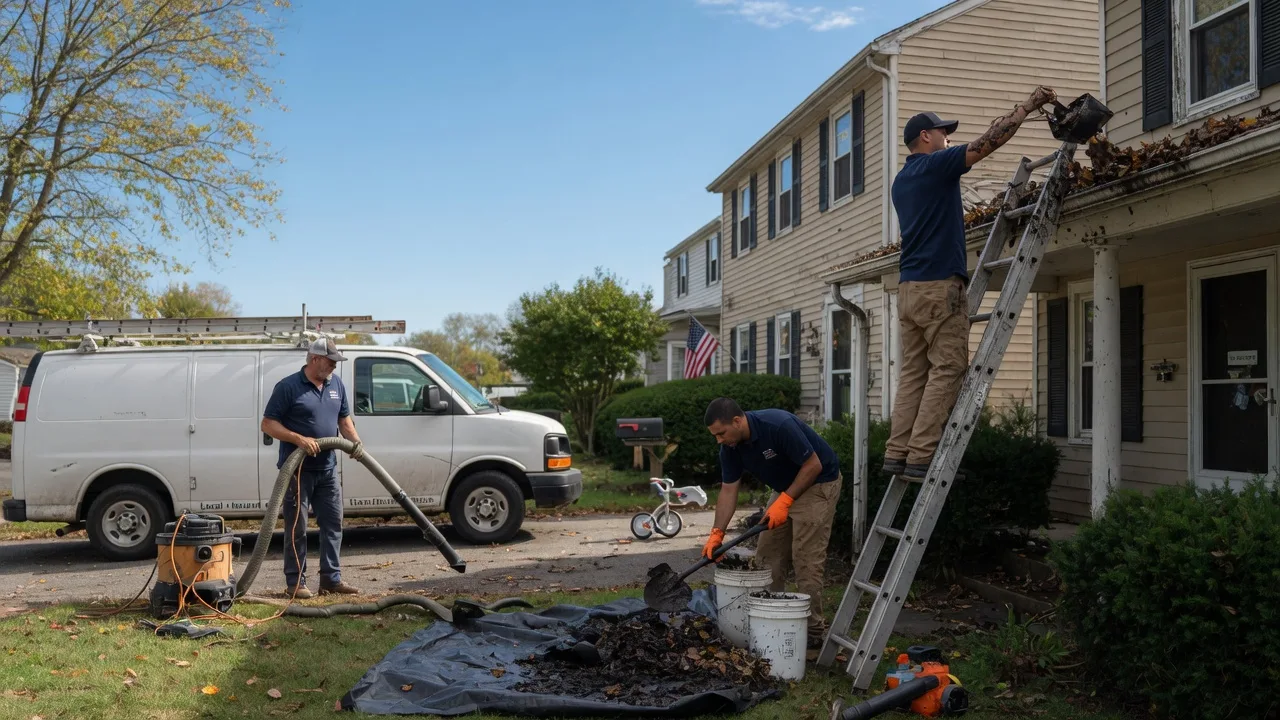 Gutter Installation in North Bergen, NJ near me