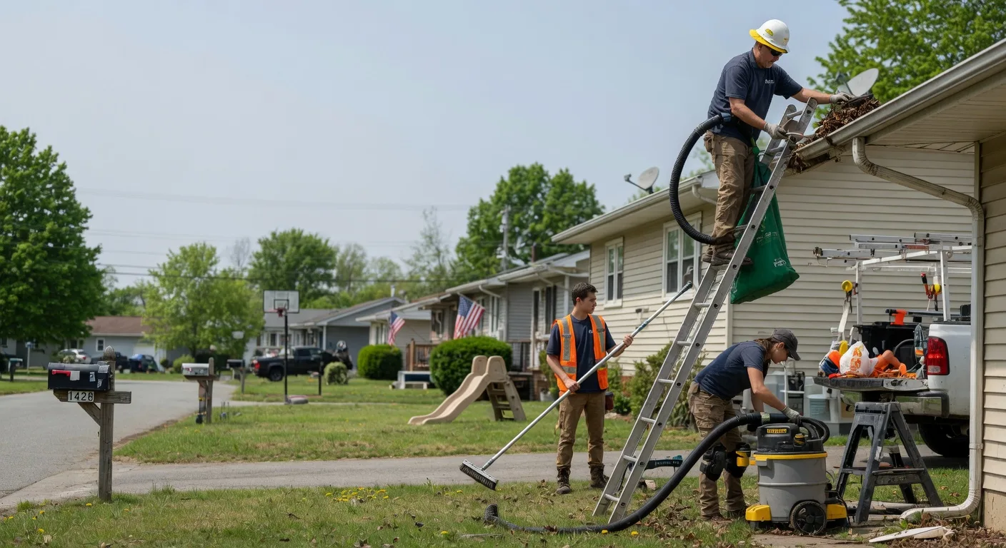 Gutter Installation in North Bergen, NJ near me